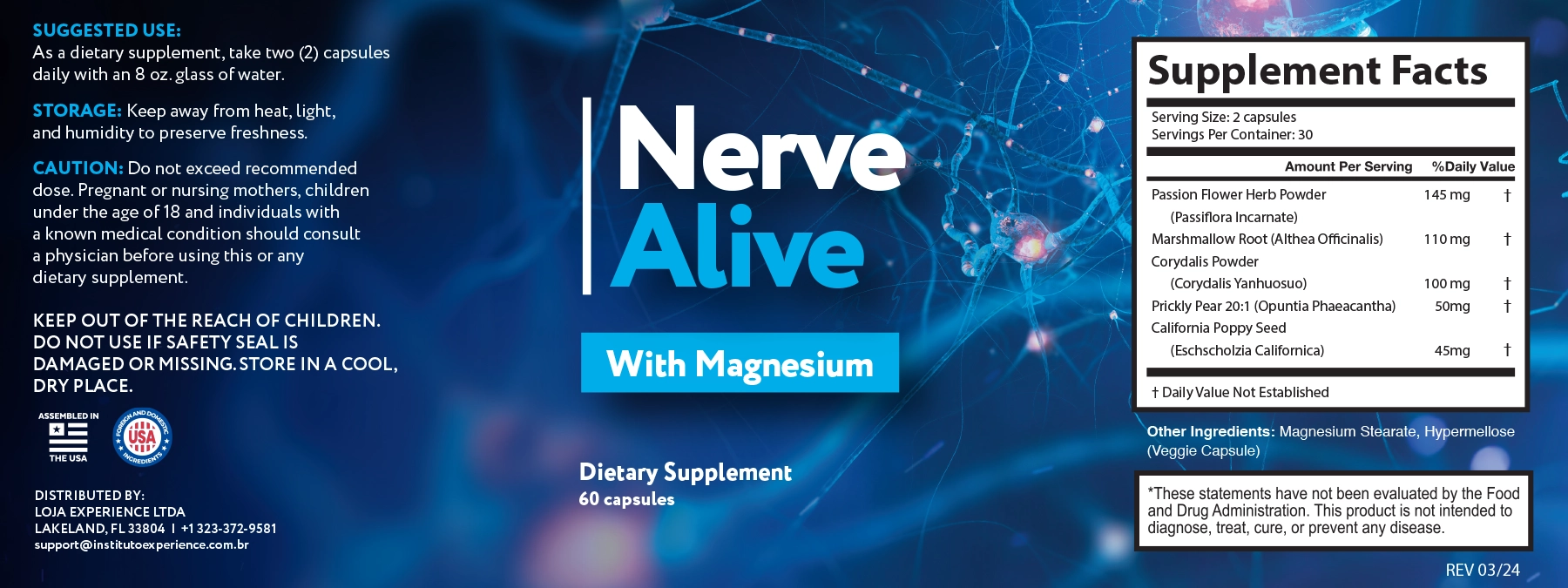 Nerve Alive – Order Now